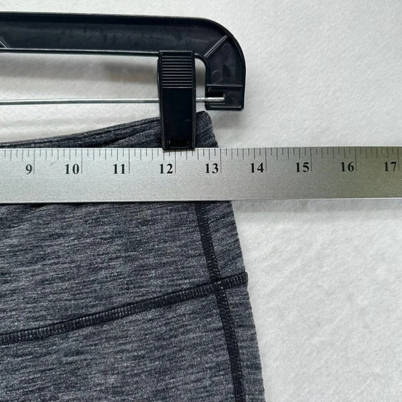 Athleta Leggings Womens Size S Energy Chaturanga Capri Athletic Workout Gray - Picture 9 of 11